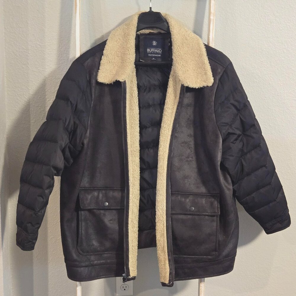 David Britton Buffalo Coat 4XL